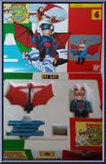 Bat Cat from Samurai Pizza Cats - Basic Series manufactured by Bandai [Front]