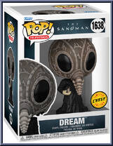 Dream (Mask) (Chase) from Sandman - Pop! Vinyl Figures manufactured by Funko [Front]