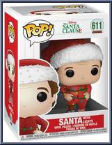 Santa With Lights from Santa Clause - Pop! Vinyl Figures manufactured by Funko [Front]