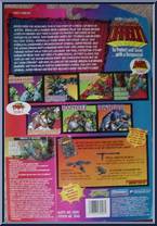 Battle Damage Dragon from Savage Dragon - Basic Series manufactured by Playmates [Back]