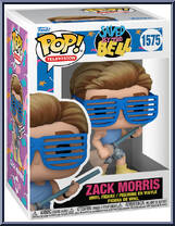 Zack Morris from Saved by the Bell - Pop! Vinyl Figures manufactured by Funko [Front]