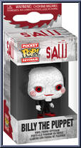 Billy the Puppet from Saw - Pop! Keychains manufactured by Funko [Front]