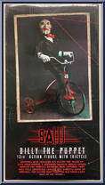 Billy the Puppet (Tricycle) (Push Button Sound) from Saw - 12" Scale manufactured by Neca [Back]
