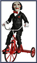Billy the Puppet (Tricycle) (Push Button Sound) Action Figure