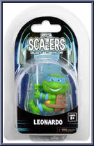 Leonardo from Scalers - Teenage Mutant Ninja Turtles manufactured by Neca [Front]