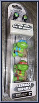 Leonardo / Raphael (Custom Earbuds) from Scalers - Teenage Mutant Ninja Turtles manufactured by Neca [Front]