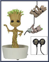 Potted Groot (Gift Set) from Scalers - Guardians of the Galaxy manufactured by Neca [Loose]