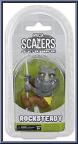 Rocksteady from Scalers - Teenage Mutant Ninja Turtles manufactured by Neca [Front]