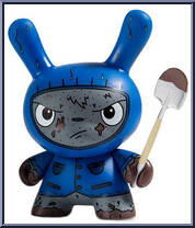 Cyrus (Blue) (2/24) Action Figure