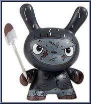 Cyrus (Gray) (1/24) Action Figure