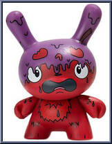 G.M.D. (Purple Horns) (3/48) Action Figure