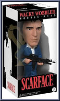 Scarface from Scarface - Wacky Wobblers manufactured by Funko [Front]