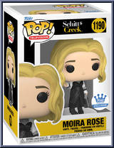 Moira Rose (Garbage Bag Dress) from Schitt's Creek - Pop! Vinyl Figures manufactured by Funko [Front]