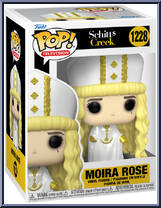 Moira Rose (Wedding Outfit) from Schitt's Creek - Pop! Vinyl Figures manufactured by Funko [Front]