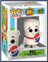 Bill from Schoolhouse Rock! - Pop! Vinyl Figures manufactured by Funko [Front]