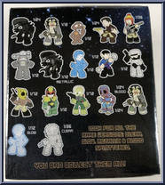 Dr. Lazarus (1:36) from Science Fiction Mystery Minis - Basic Series manufactured by Funko [Back]