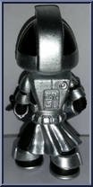 Cylon (Silver) (1:6) from Science Fiction Mystery Minis - Basic Series manufactured by Funko [Loose]