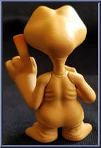 E.T. (1:12) from Science Fiction Mystery Minis - Basic Series manufactured by Funko [Loose]