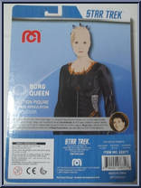 Borg Queen from Sci-Fi - Star Trek manufactured by Mego 2018 [Back]