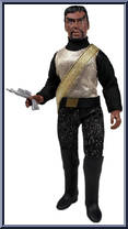 Kang the Klingon from Sci-Fi - Star Trek manufactured by Mego 2018 [Loose]