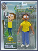 Morty Smith from Sci-Fi - Rick and Morty manufactured by Mego 2018 [Front]