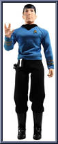 Mr. Spock Action Figure
