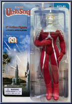 UltraSeven from Sci-Fi - Ultraman manufactured by Mego 2018 [Front]