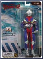 Ultramantiga from Sci-Fi - Ultraman manufactured by Mego 2018 [Front]
