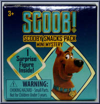 Super Scoob from Scoob! - Mini Mystery manufactured by Basic Fun [Front]