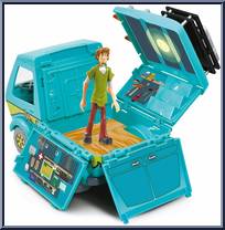 Mystery Machine from Scoob! - Playsets manufactured by Character Options [Loose]