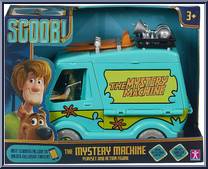 Mystery Machine from Scoob! - Playsets manufactured by Character Options [Front]