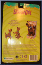 Scooby-Doo from Scooby-Doo! - Bendable Figures manufactured by Equity [Back]