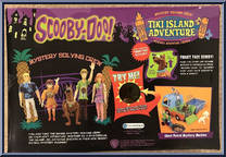 Tiki Island Adventure from Scooby-Doo! - Episode in a Box manufactured by Equity [Back]