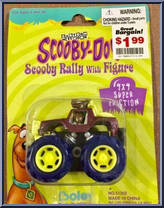 Maroon 4x4 Action Figure