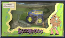 Mystery Machine 4x4 Action Figure