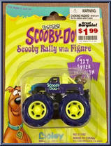 Purple 4x4 Action Figure