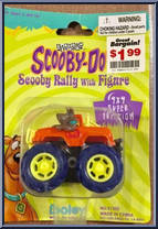 Red 4x4 Action Figure