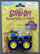 Scooby 4x4 Action Figure