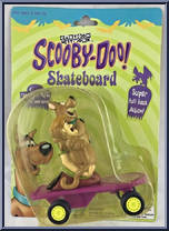 Scooby / Shaggy Skateboard Action Figure