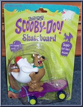 Scooby / Ghost Skateboard Action Figure