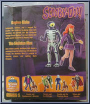 Daphne and the Skeleton Man from Scooby-Doo! - Series  1 manufactured by Character Options [Back]