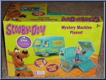 Mystery Machine Playset from Scooby-Doo! - Playsets manufactured by Character Options [Back]