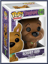 Scooby-Doo from Scooby-Doo! - Pop! Vinyl Figures manufactured by Funko [Front]