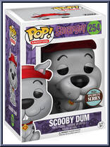 Scooby Dum (Specialty Series) from Scooby-Doo! - Pop! Vinyl Figures manufactured by Funko [Front]