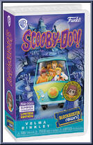 Charlie the Robot (Chase) from Scooby-Doo! - Rewind manufactured by Funko [Front]