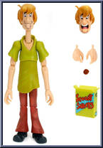 Shaggy from Scooby-Doo! - Basic Series manufactured by Jada Toys [Loose]