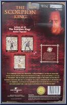Mathayus from Scorpion King - Basic Series manufactured by Jakks Pacific [Back]