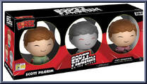 Scott Pilgrim 3-Pack from Scott Pilgrim vs. The World - Dorbz manufactured by Funko [Front]