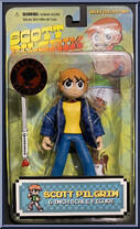 Scott Pilgrim (Yellow Shirt) Action Figure