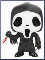 Ghost Face Action Figure